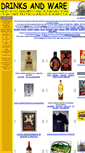 Mobile Screenshot of drinksandware.com